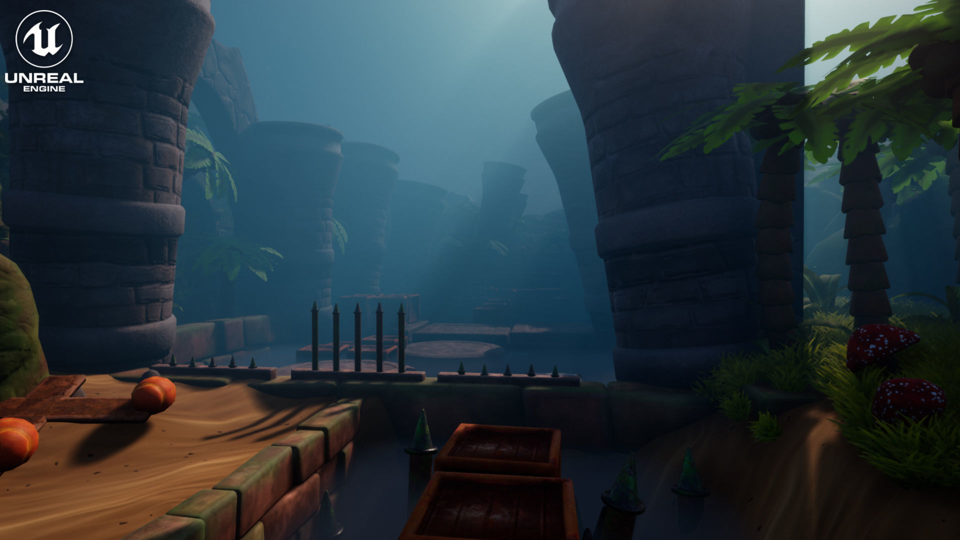 The Platformer Vol 1 For Unreal And Unity Low-poly 3D model_8