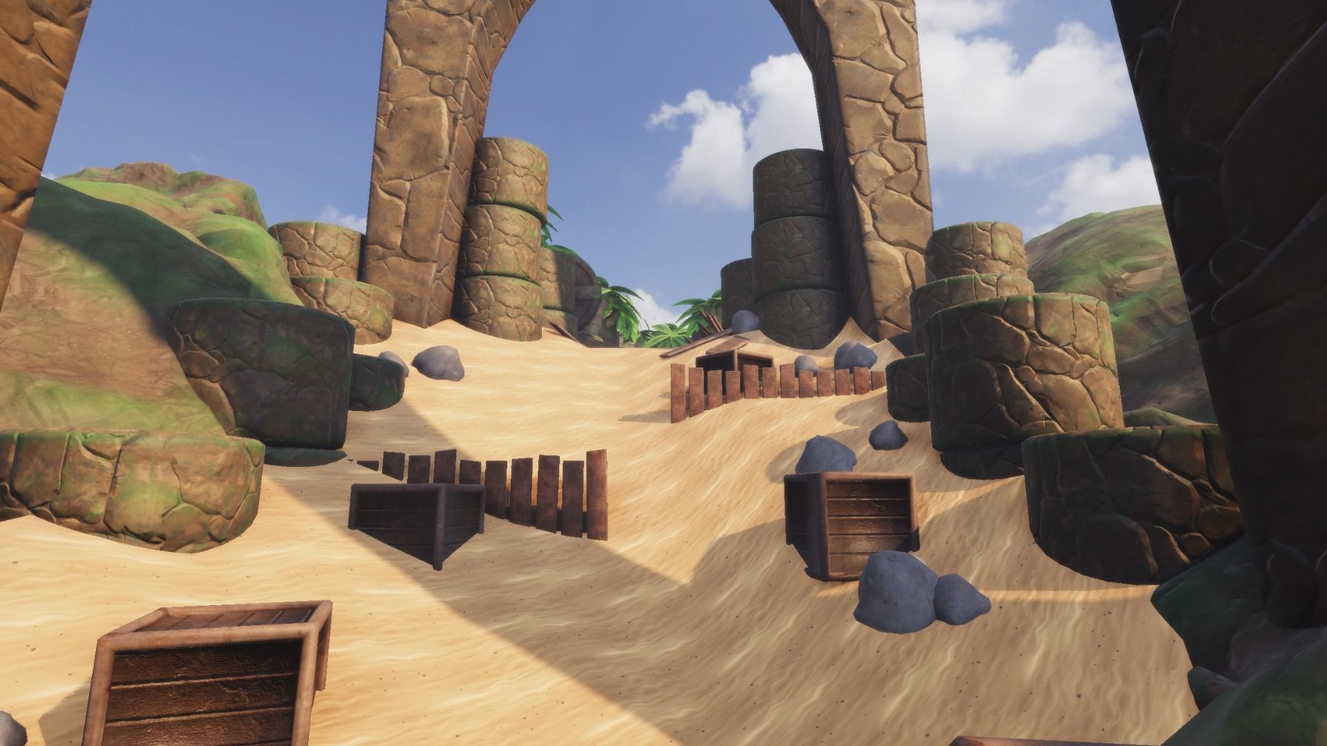 The Platformer Vol 1 For Unreal And Unity Low-poly 3D model_21