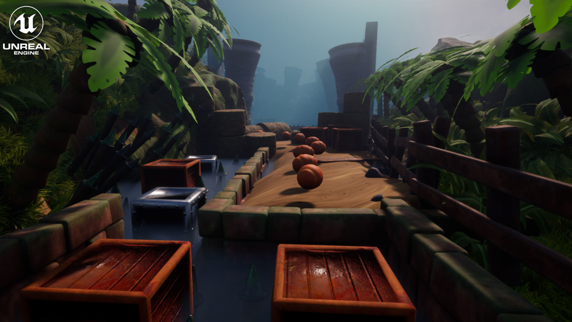The Platformer Vol 1 For Unreal And Unity Low-poly 3D model_7