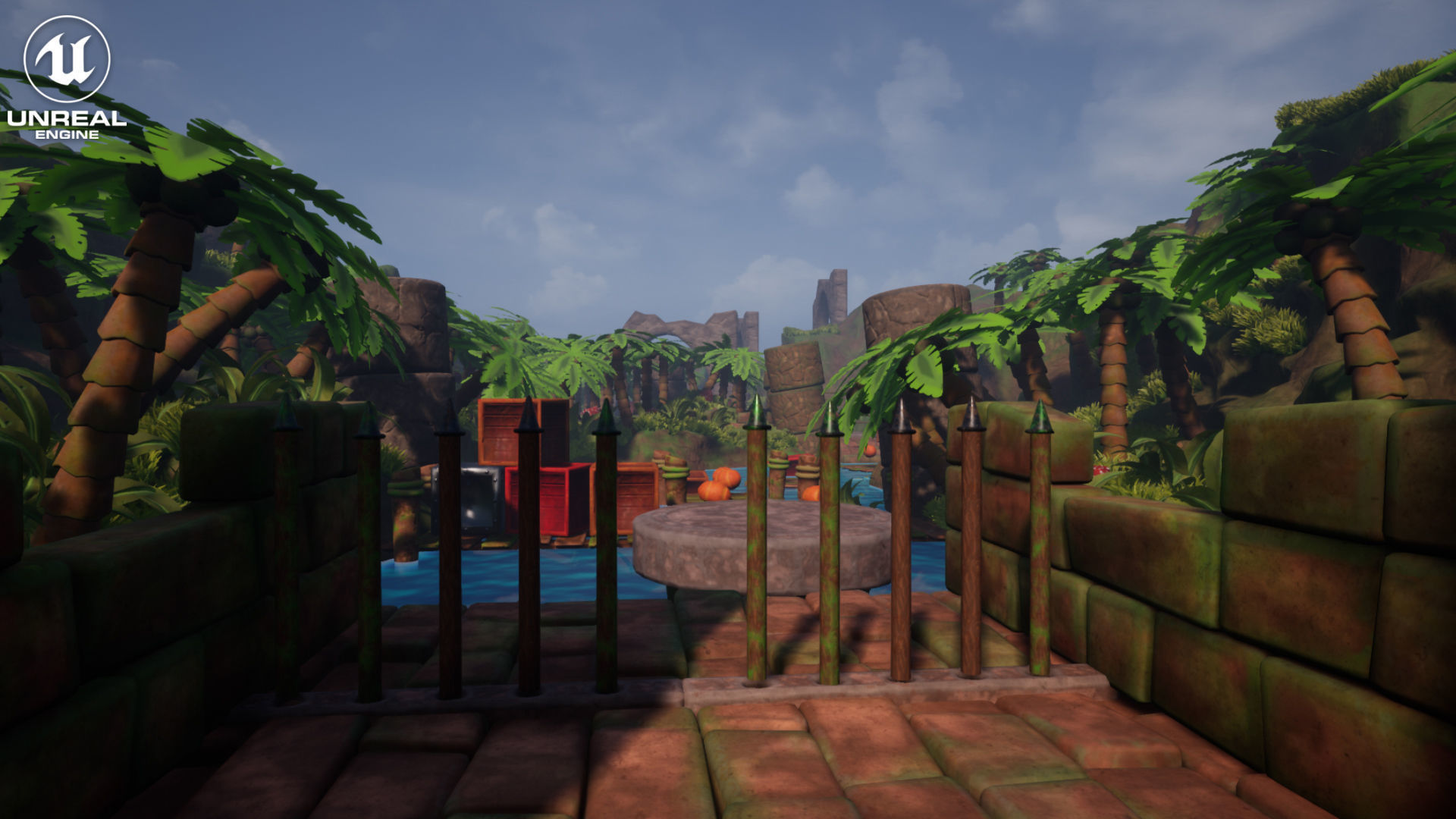 The Platformer Vol 1 For Unreal And Unity Low-poly 3D model_2