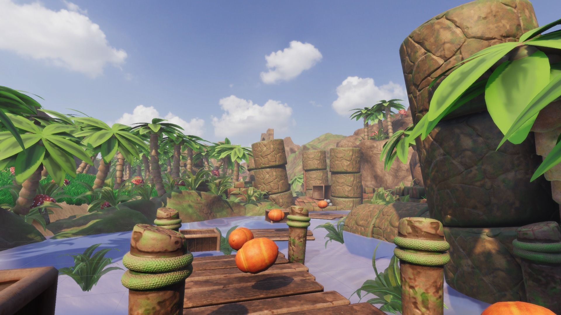 The Platformer Vol 1 For Unreal And Unity Low-poly 3D model_16