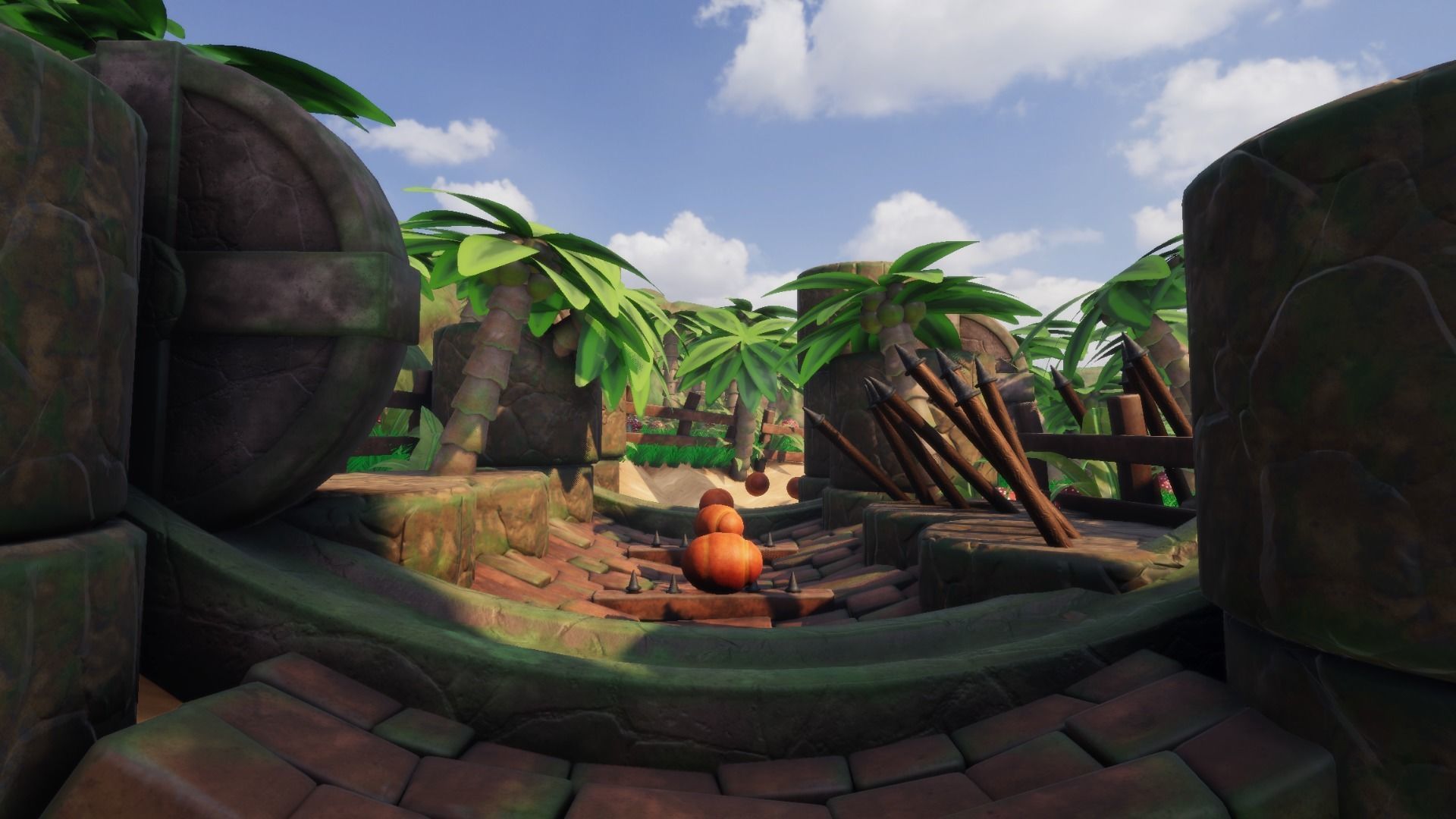 The Platformer Vol 1 For Unreal And Unity Low-poly 3D model_14