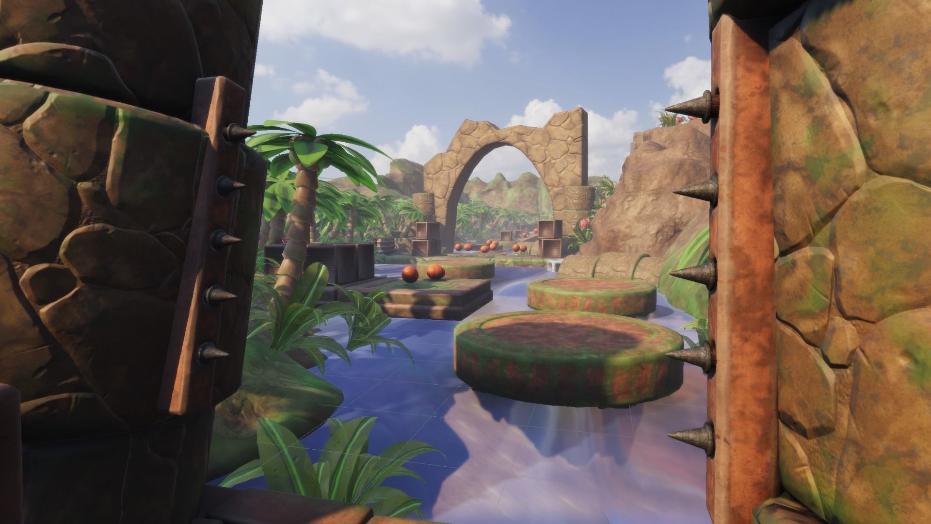The Platformer Vol 1 For Unreal And Unity Low-poly 3D model_15