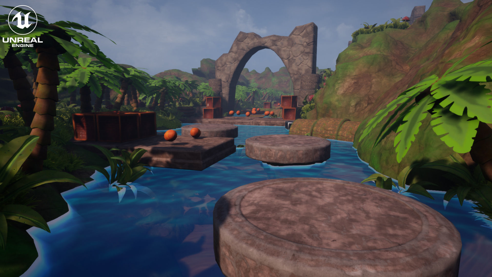 The Platformer Vol 1 For Unreal And Unity Low-poly 3D model_4
