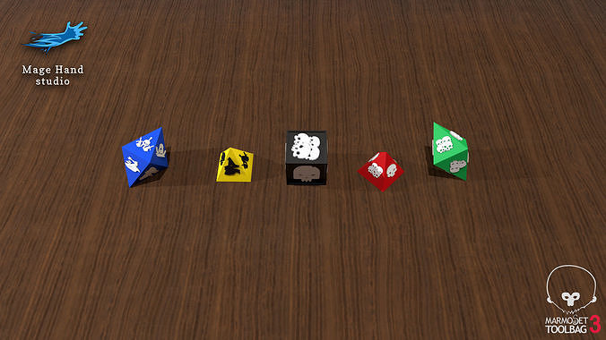 Frp Dices 3D print model