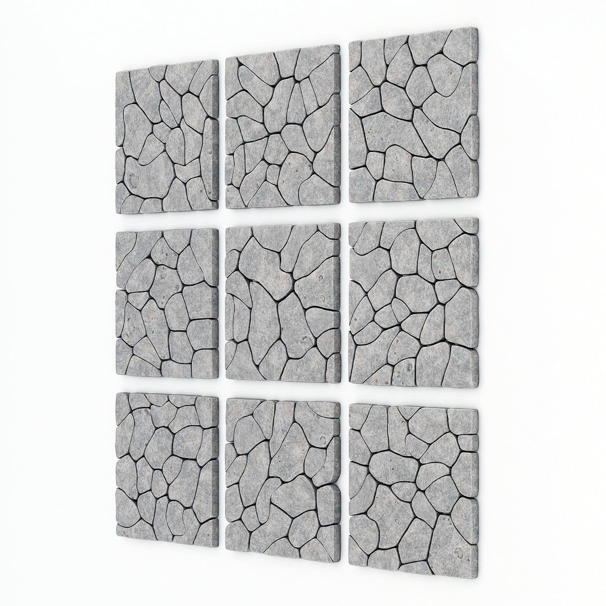 Panel windows  splinter rock n1 3D model_11