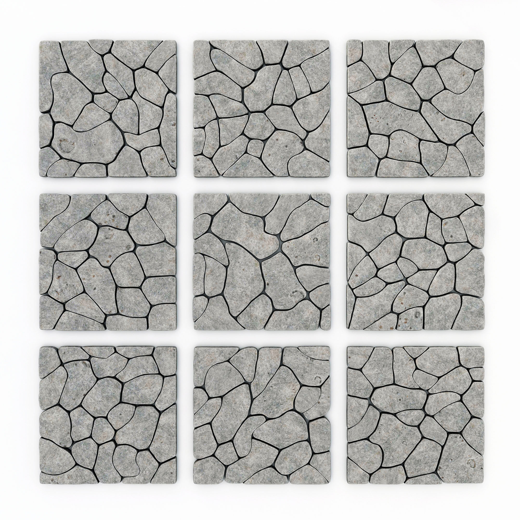 Panel windows  splinter rock n1 3D model_2