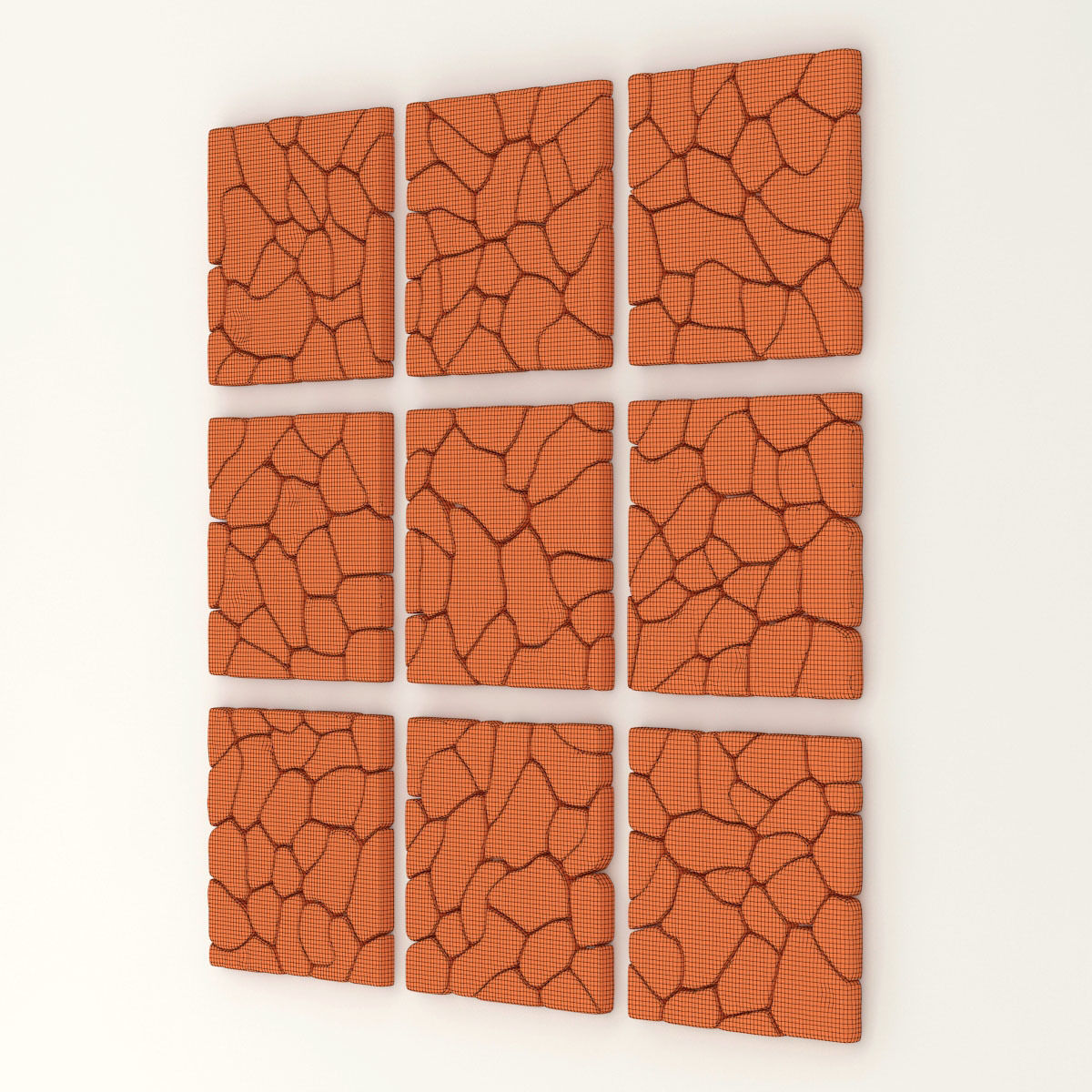 Panel windows  splinter rock n1 3D model_20
