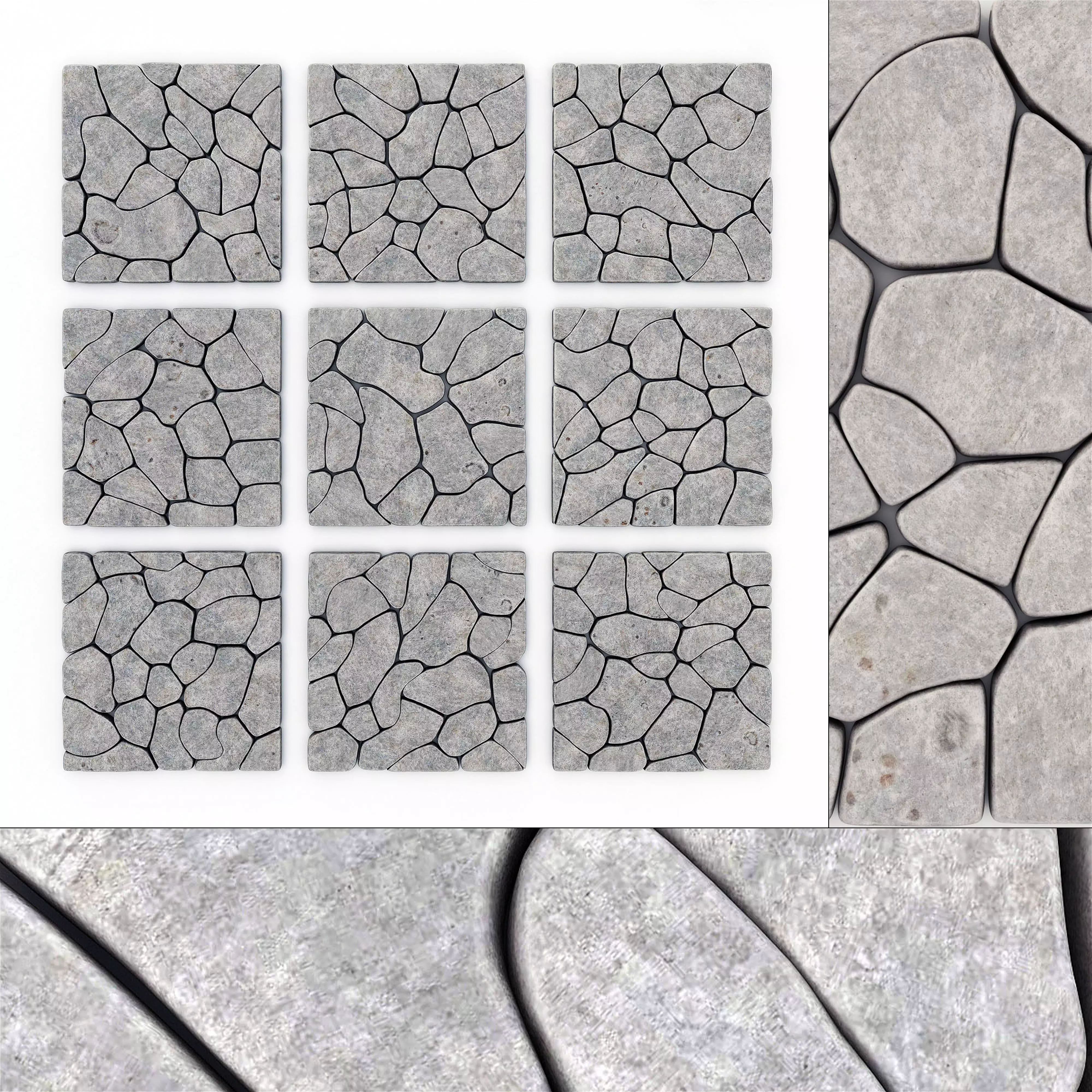 Panel windows  splinter rock n1 3D model_0