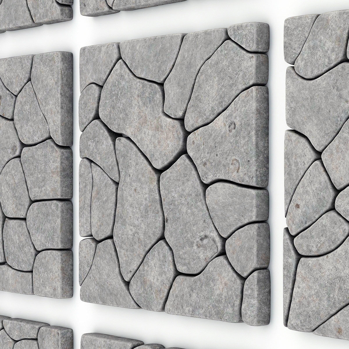 Panel windows  splinter rock n1 3D model_10