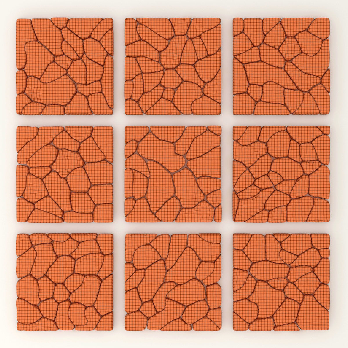 Panel windows  splinter rock n1 3D model_13