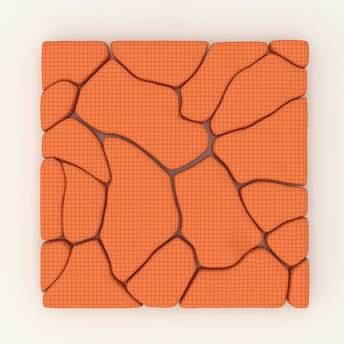 Panel windows  splinter rock n1 3D model_14