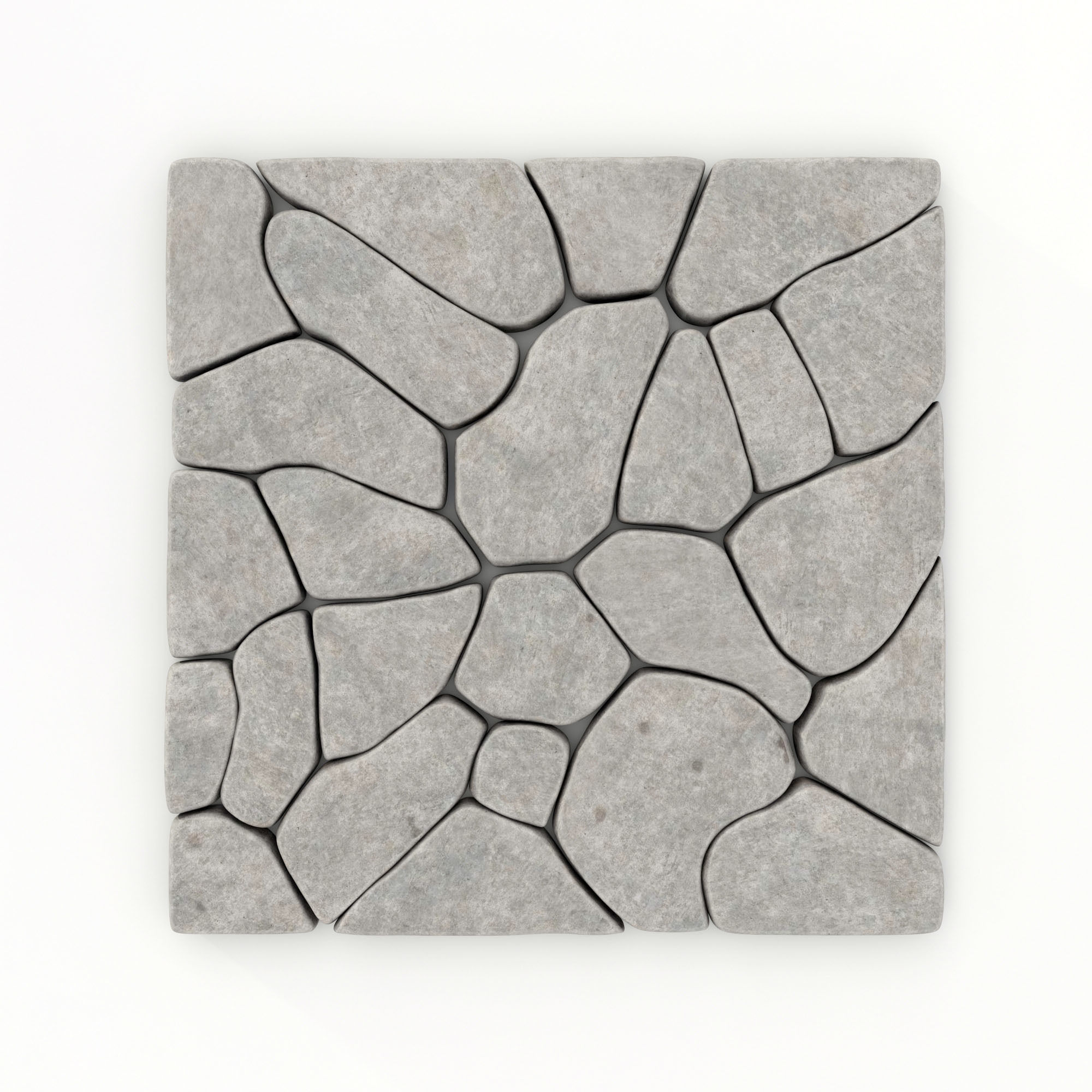 Panel windows  splinter rock n1 3D model_8