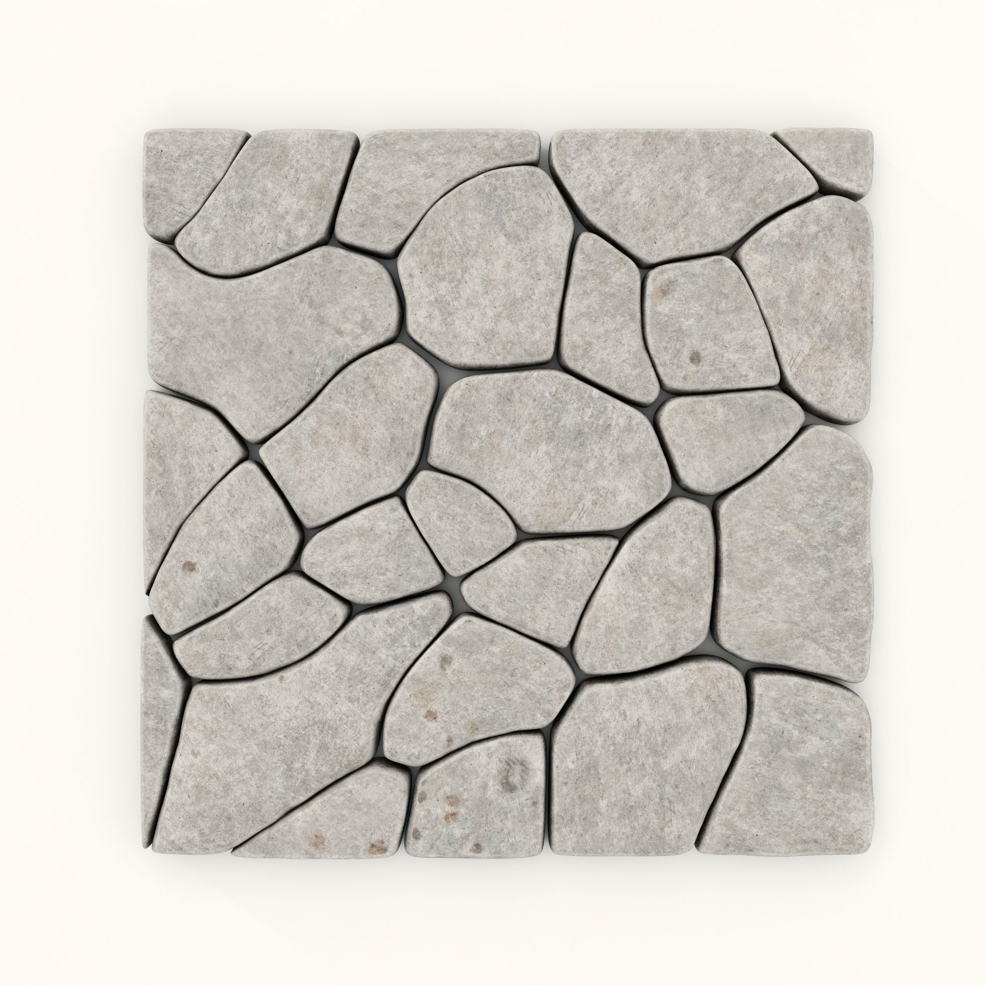 Panel windows  splinter rock n1 3D model_6