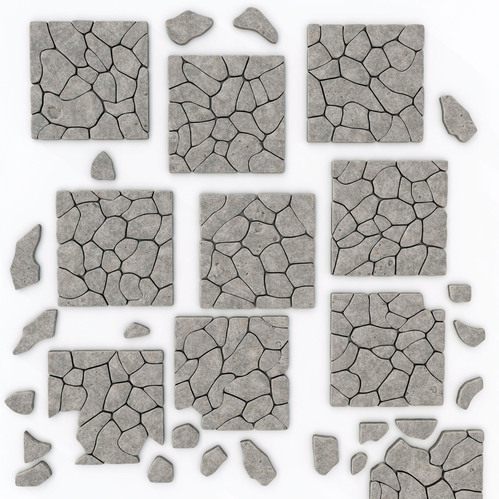 Panel windows  splinter rock n1 3D model_5