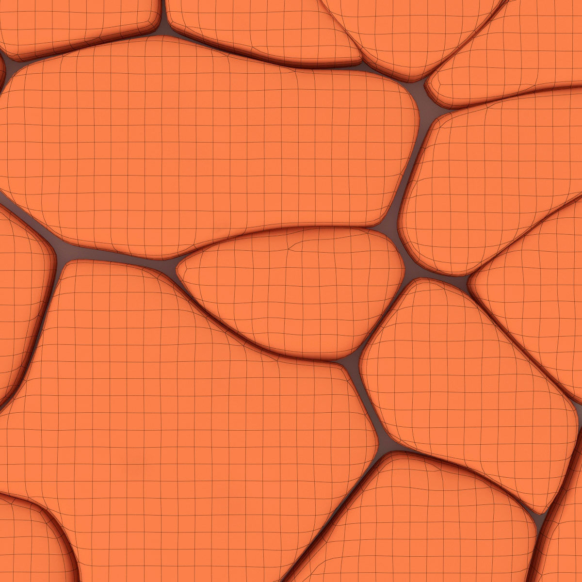 Panel windows  splinter rock n1 3D model_22