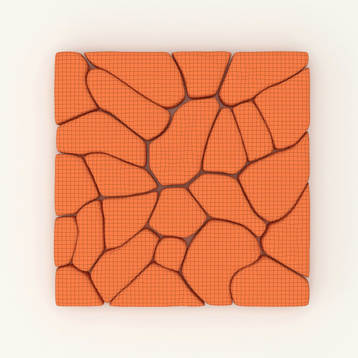 Panel windows  splinter rock n1 3D model_17