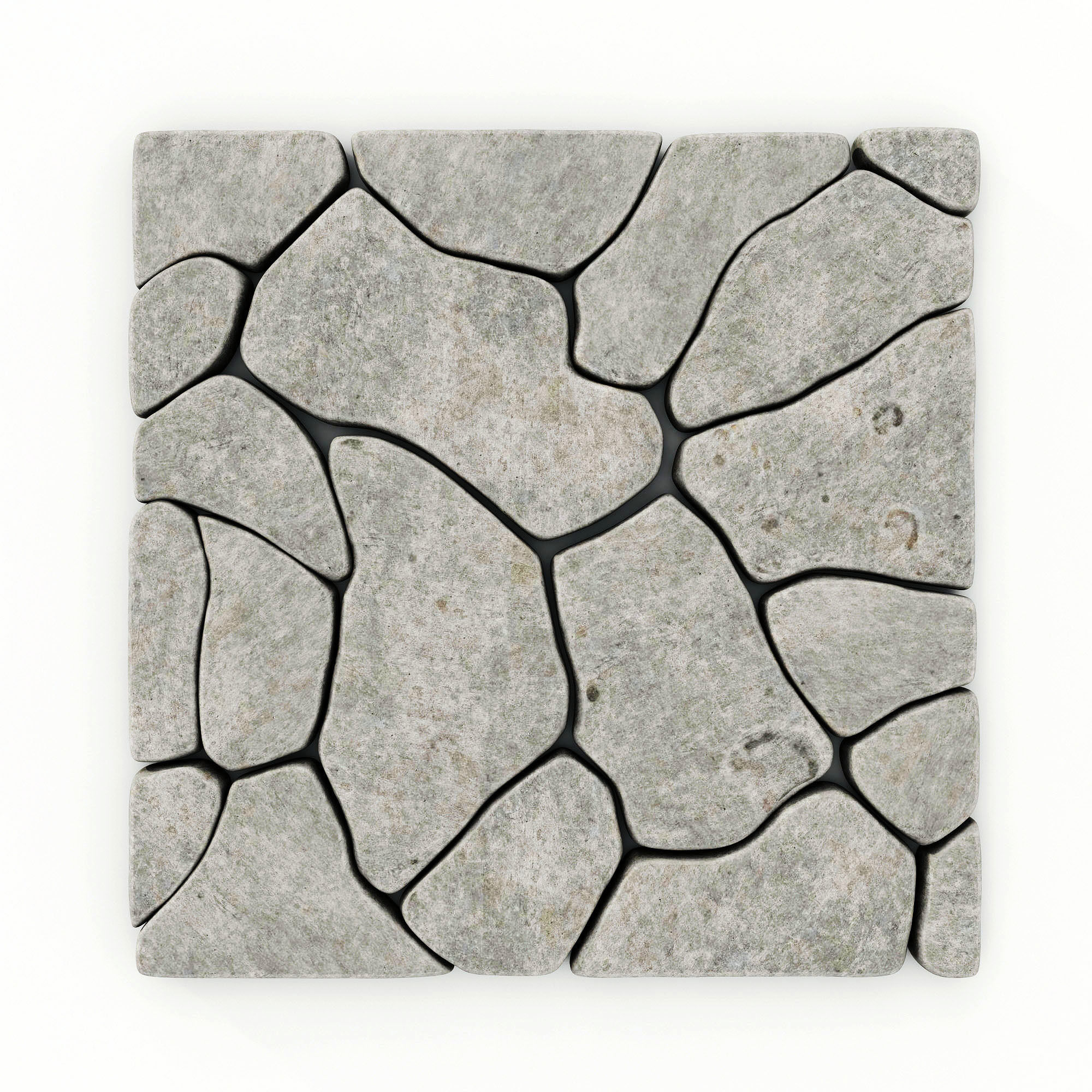 Panel windows  splinter rock n1 3D model_3