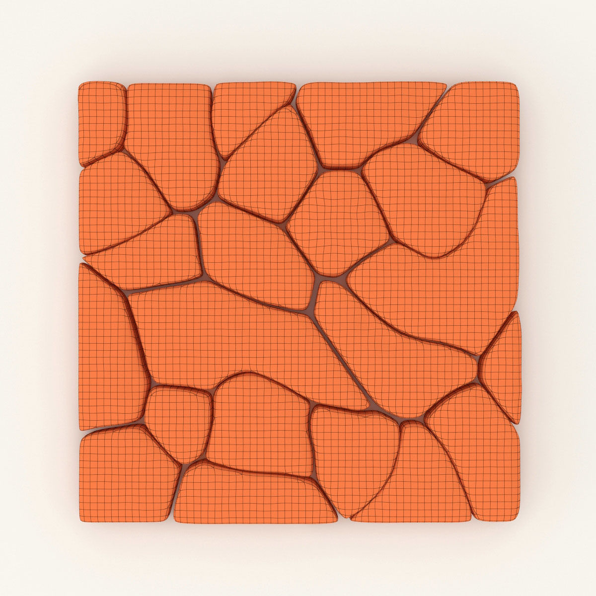 Panel windows  splinter rock n1 3D model_16