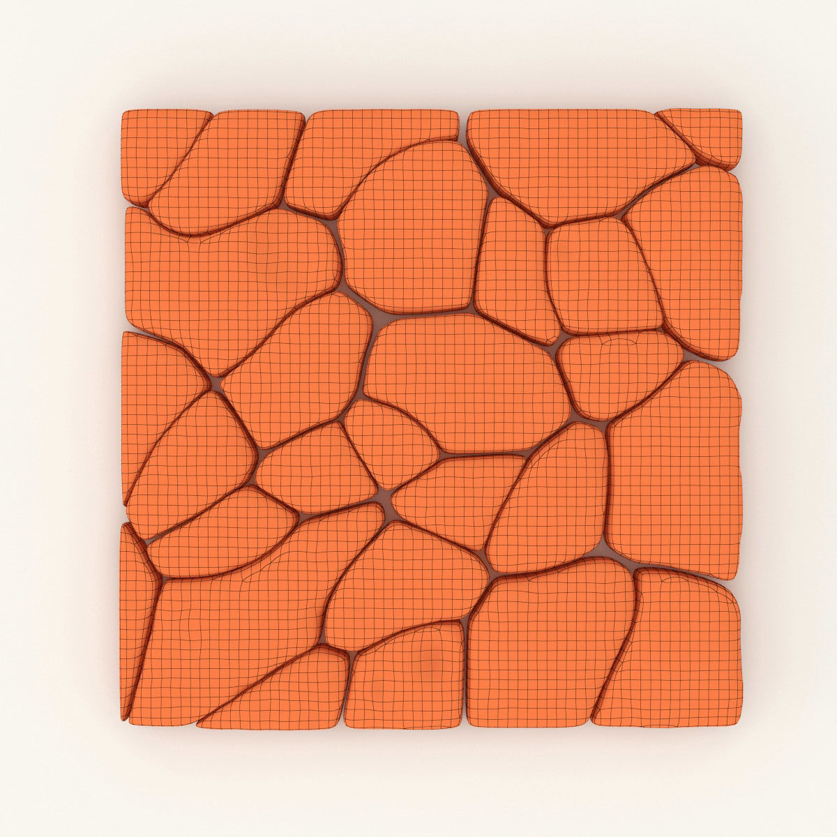 Panel windows  splinter rock n1 3D model_15