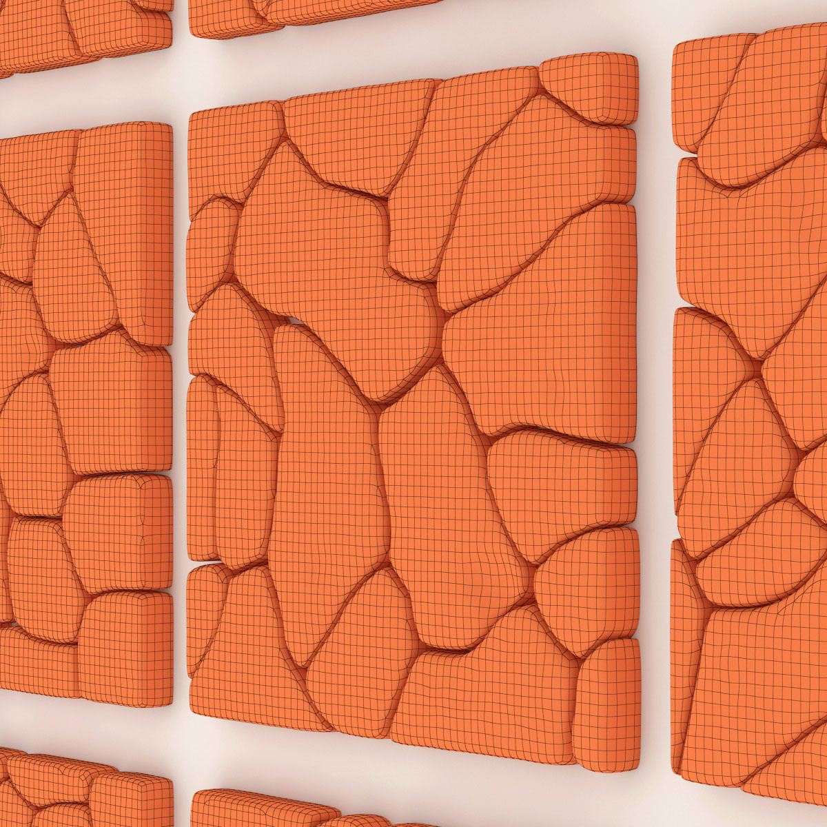 Panel windows  splinter rock n1 3D model_19