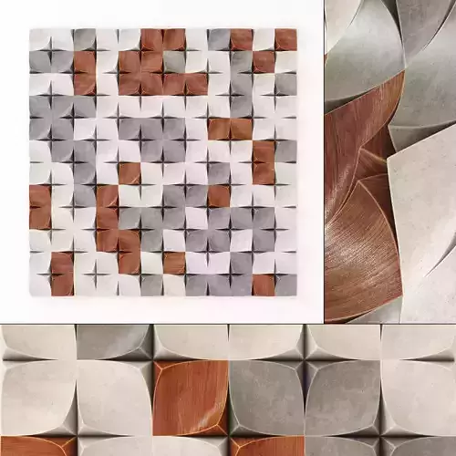 Panel concrete wood sheet angle n1