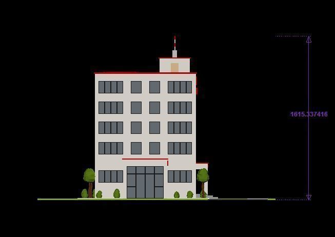 Isometric Cartoon Low Poly Hospital Building 3D model Low-poly 3D model_15