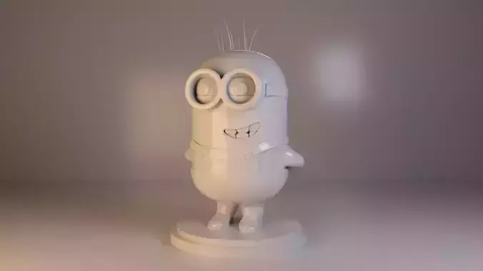 Minion for 3D printing from Despicable me