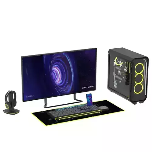 pc gamer set 4