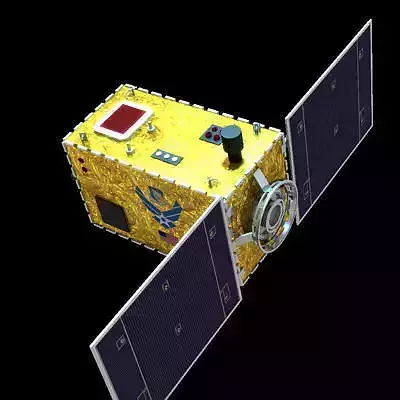 XSS 11 Satellite 3D model