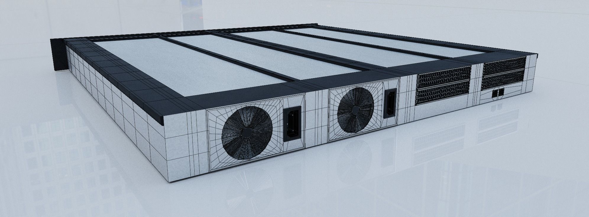 Server Blade 3D model_6