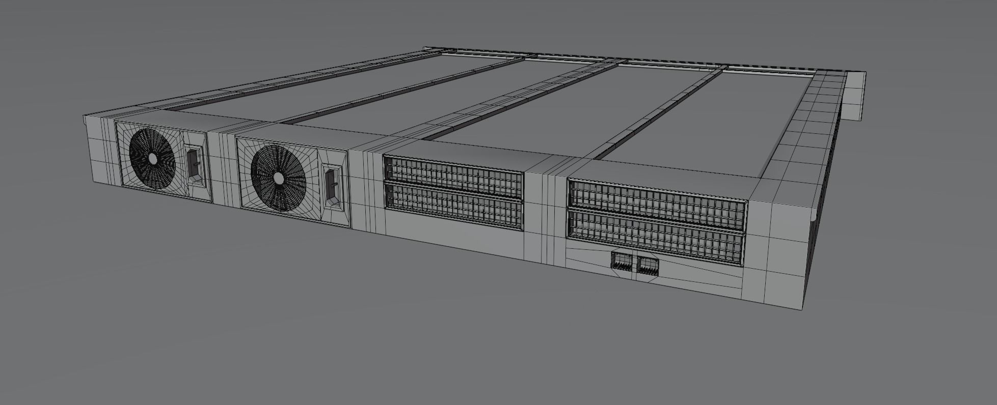 Server Blade 3D model_8