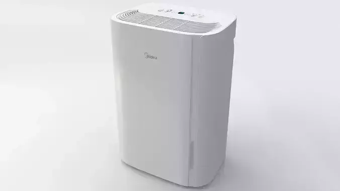 Air-purifier  Midea MDDF20DEN7 3D model