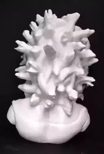 Medusa Bust Sculpture