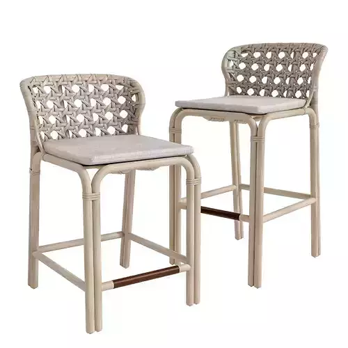 McGuire Counter Stool and Bar stool