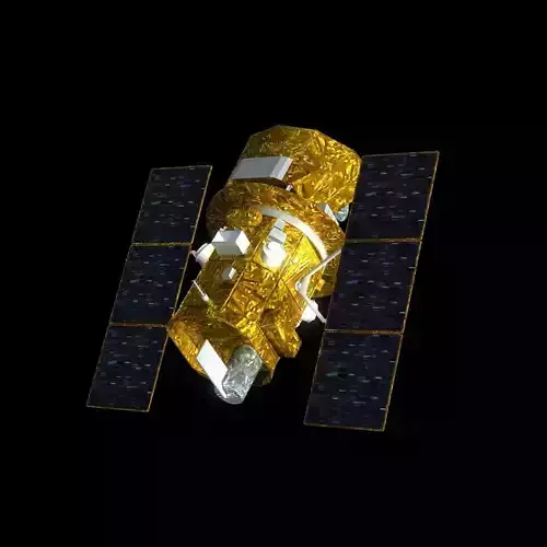 Swift Satellite 3D model