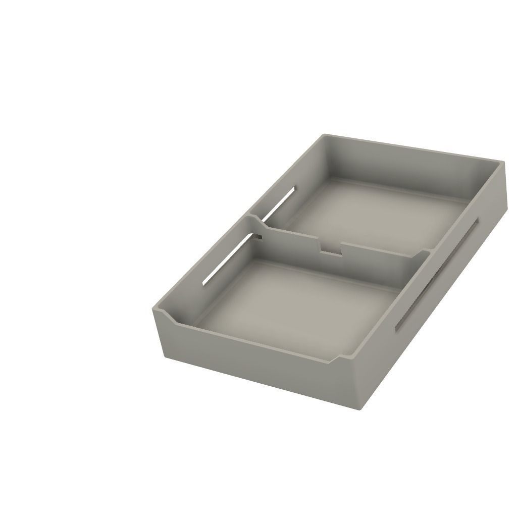 Soldering iron holder box 3D print model_4