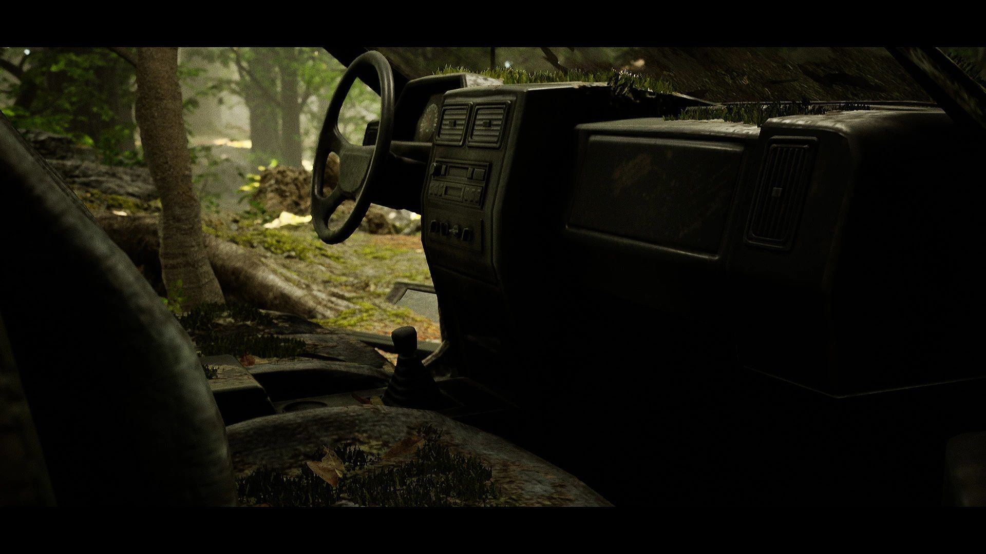 Procedural Vehicles - Sedan UE4 UE5 Low-poly 3D model_17