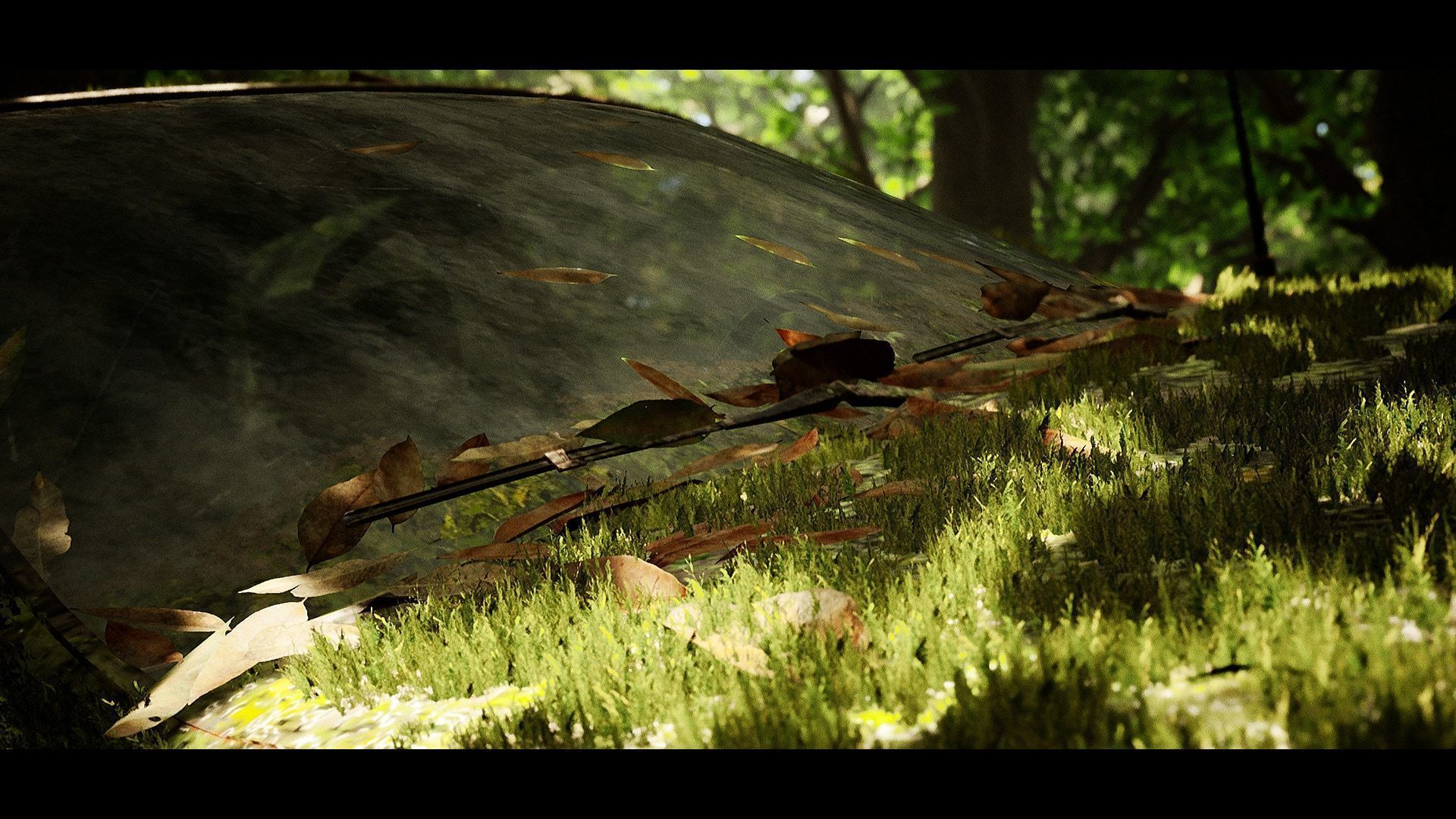 Procedural Vehicles - Sedan UE4 UE5 Low-poly 3D model_20