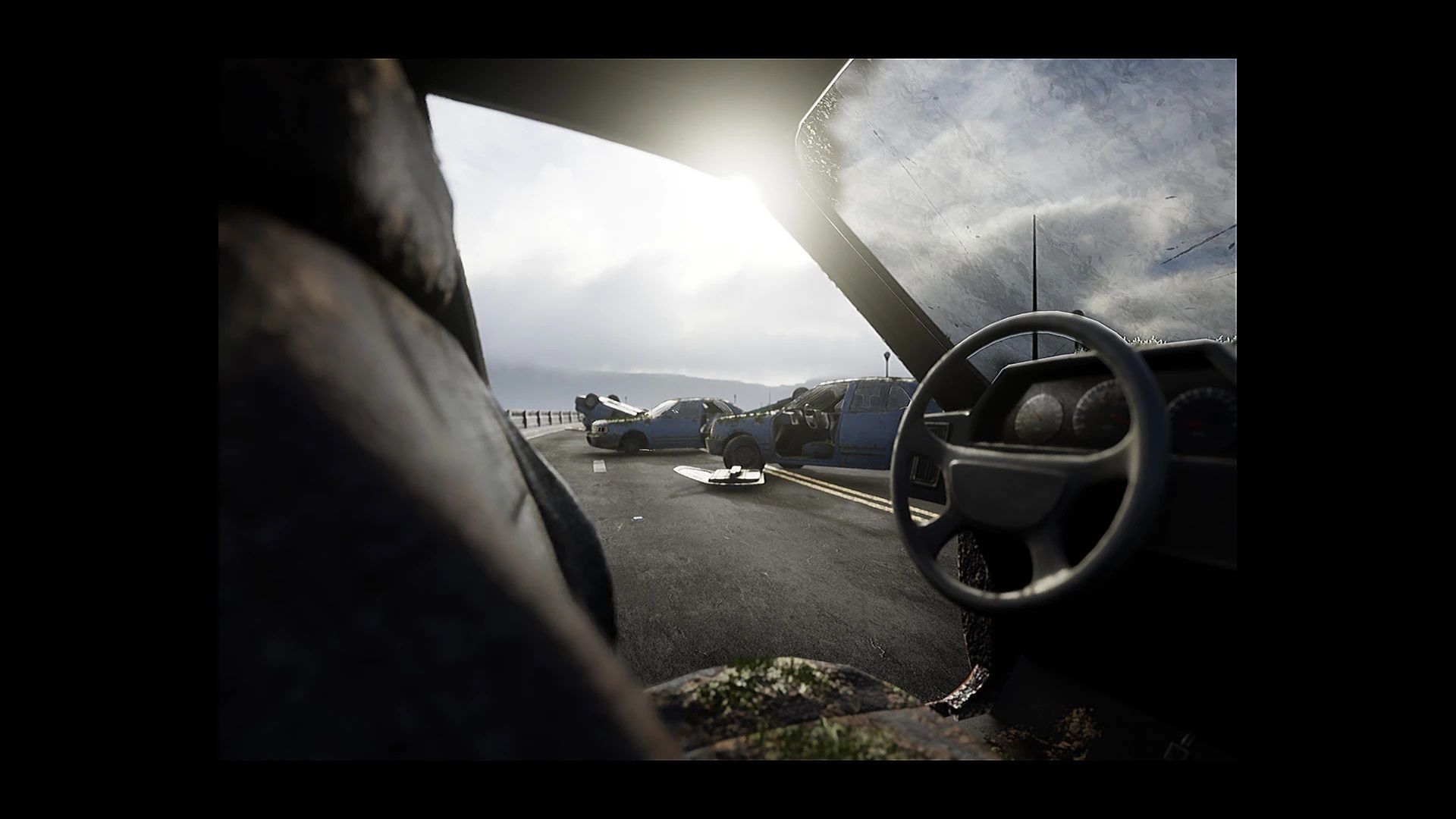 Procedural Vehicles - Sedan UE4 UE5 Low-poly 3D model_22