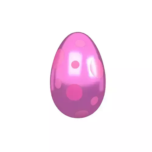 Dinosaur Egg v2 002 Low-poly 3D model