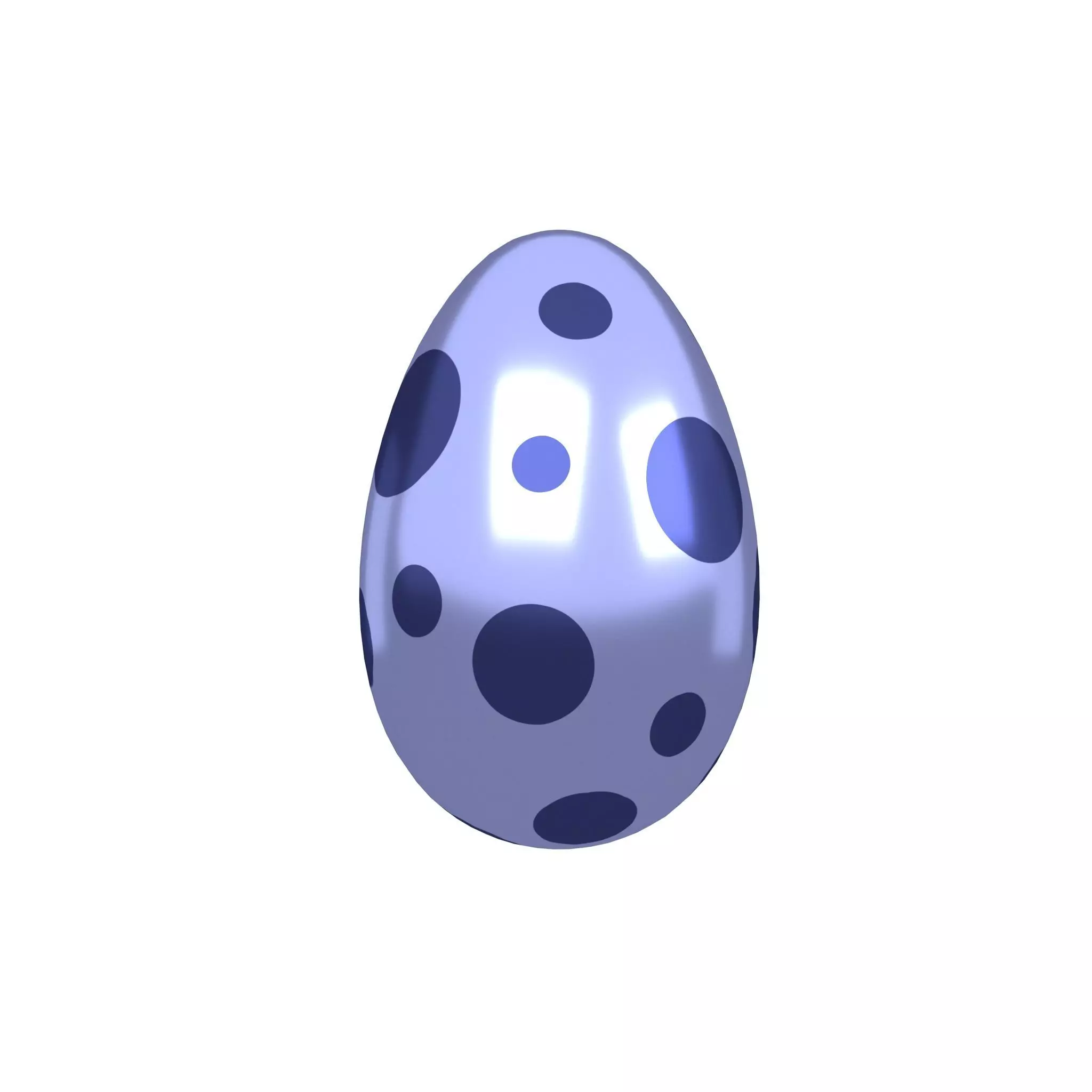 Dinosaur Egg v2 004 Low-poly 3D model_0