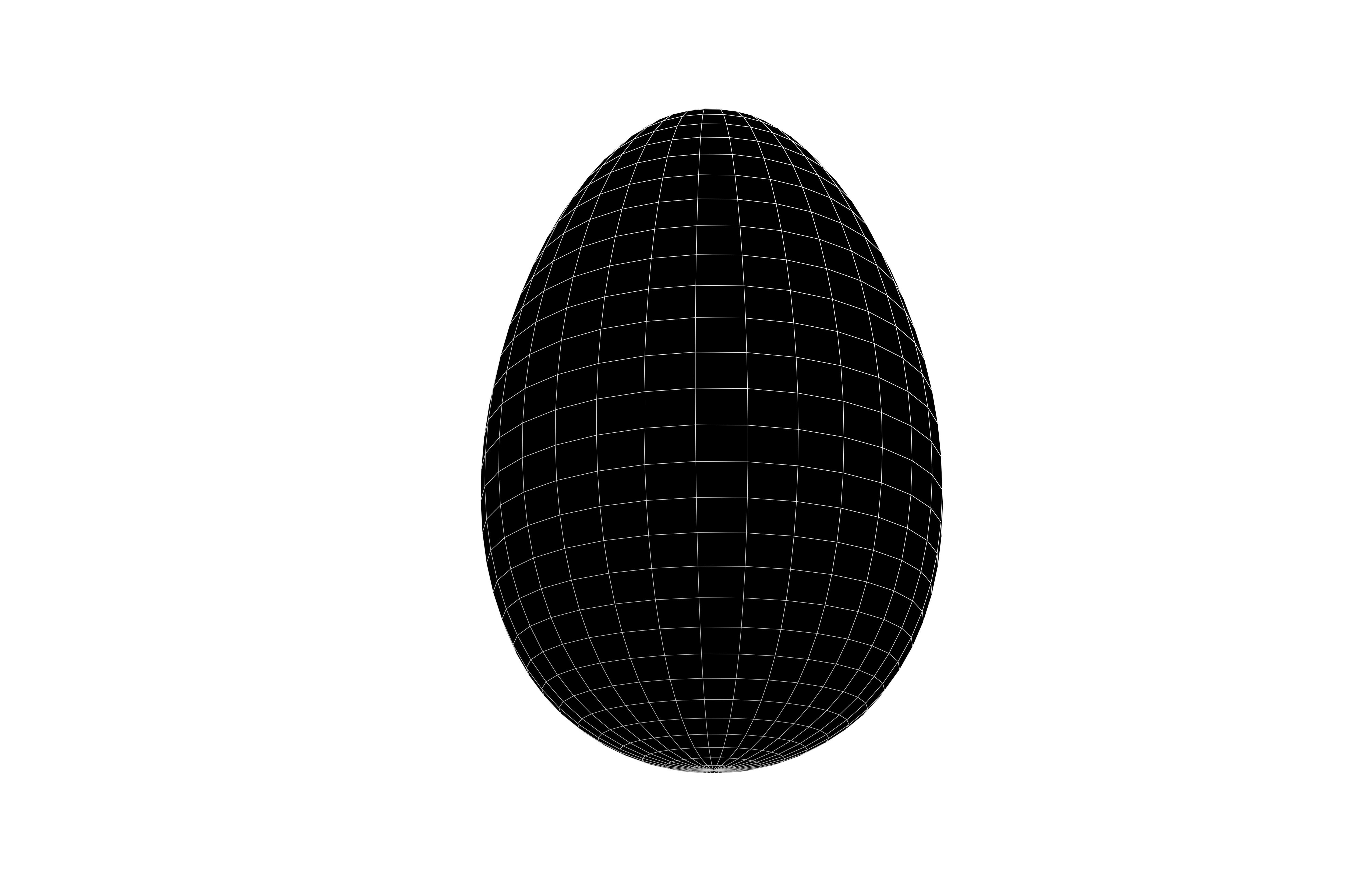 Dinosaur Egg v2 004 Low-poly 3D model_7
