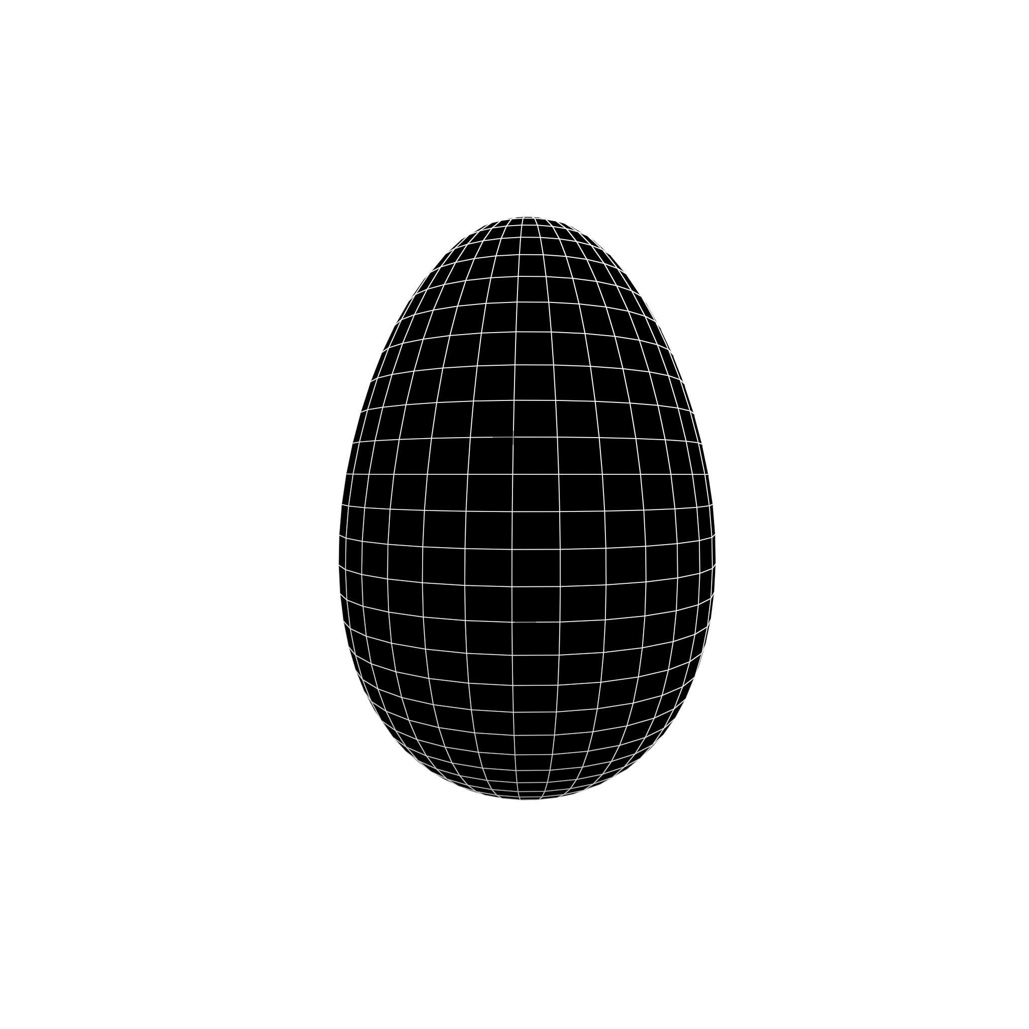 Dinosaur Egg v2 004 Low-poly 3D model_4