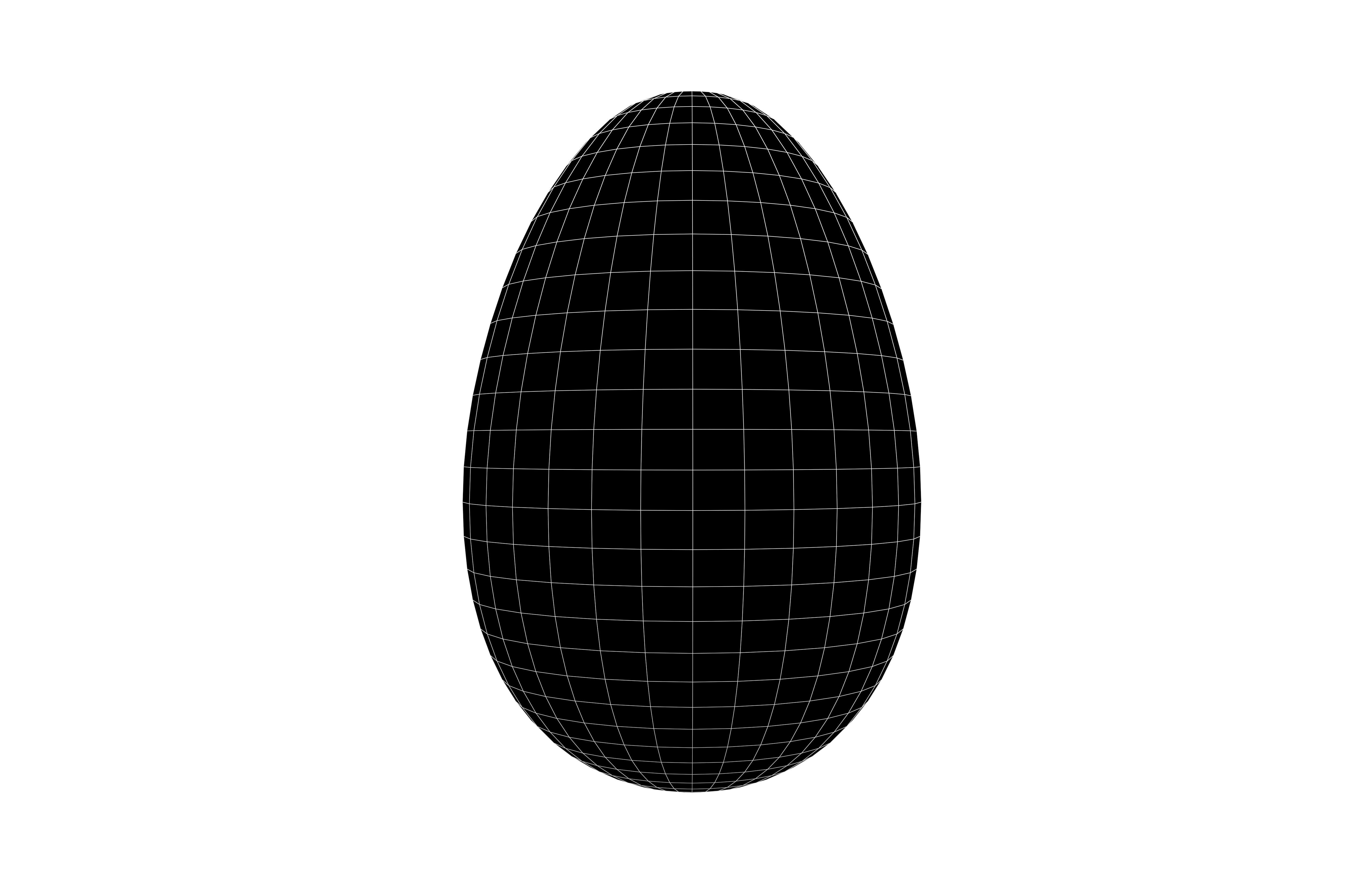 Dinosaur Egg v2 005 Low-poly 3D model_5