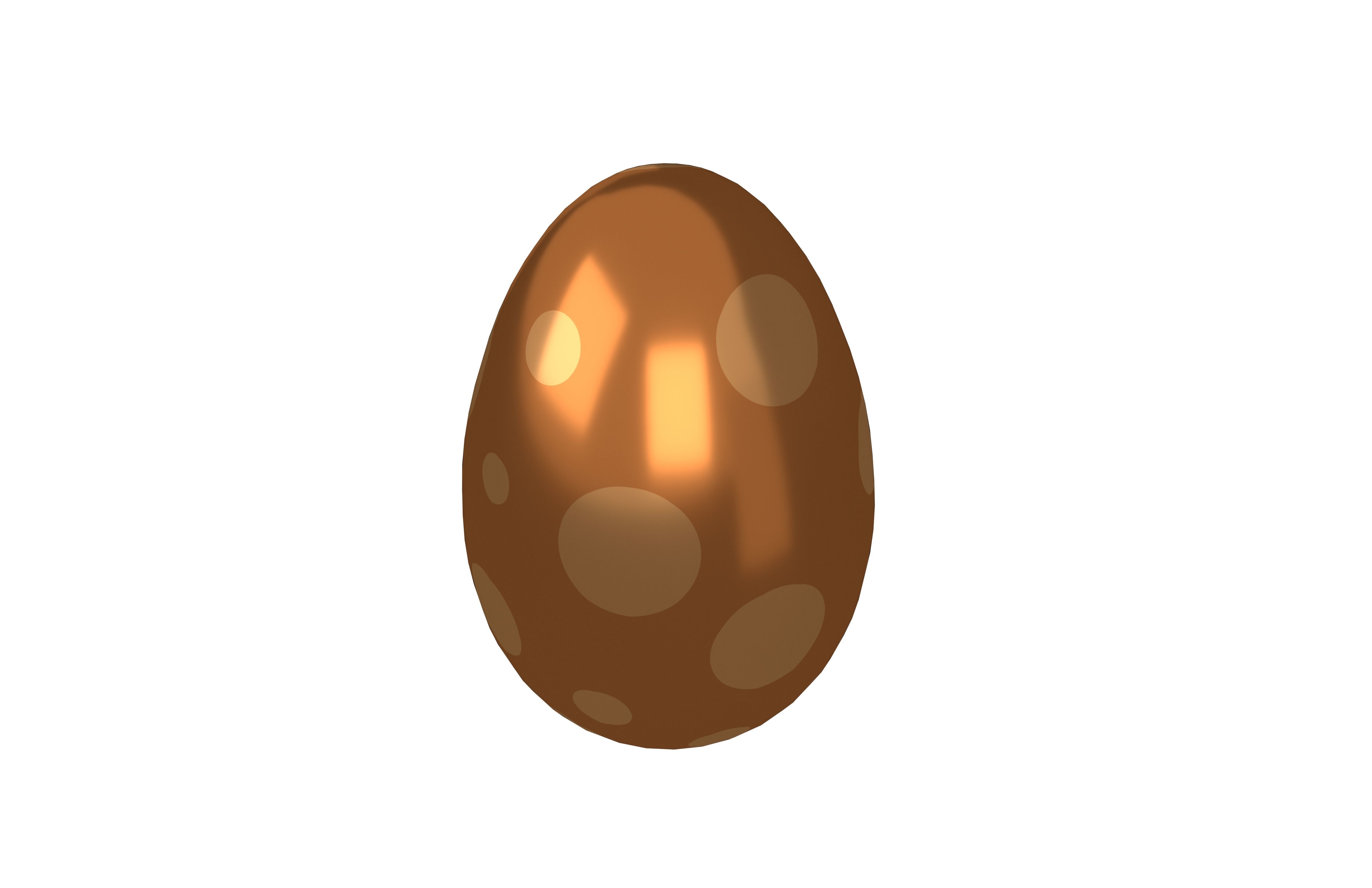 Dinosaur Egg v2 006 Low-poly 3D model_2