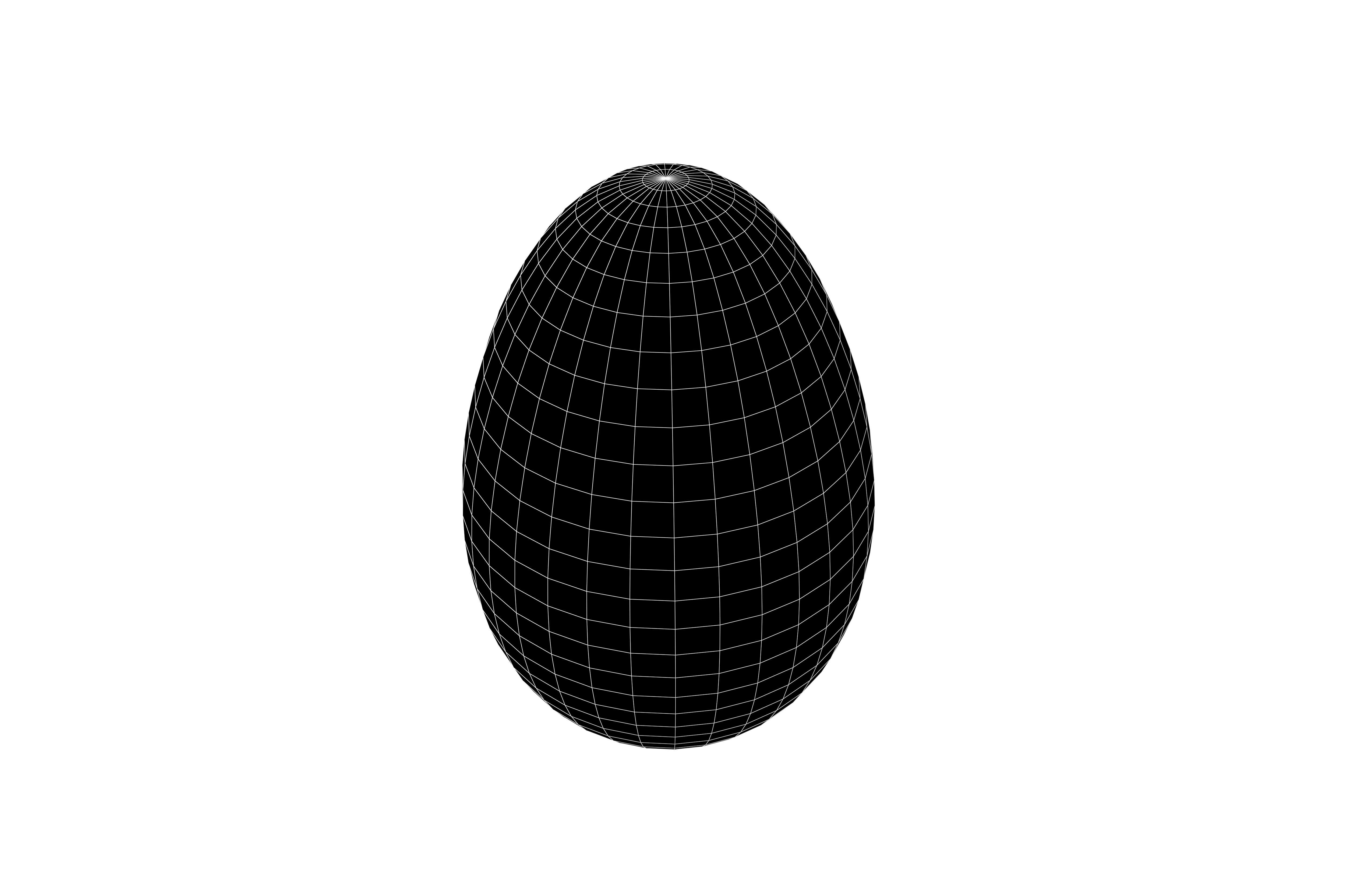 Dinosaur Egg v2 007 Low-poly 3D model_6