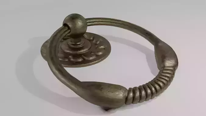 Bronze Furniture Handle