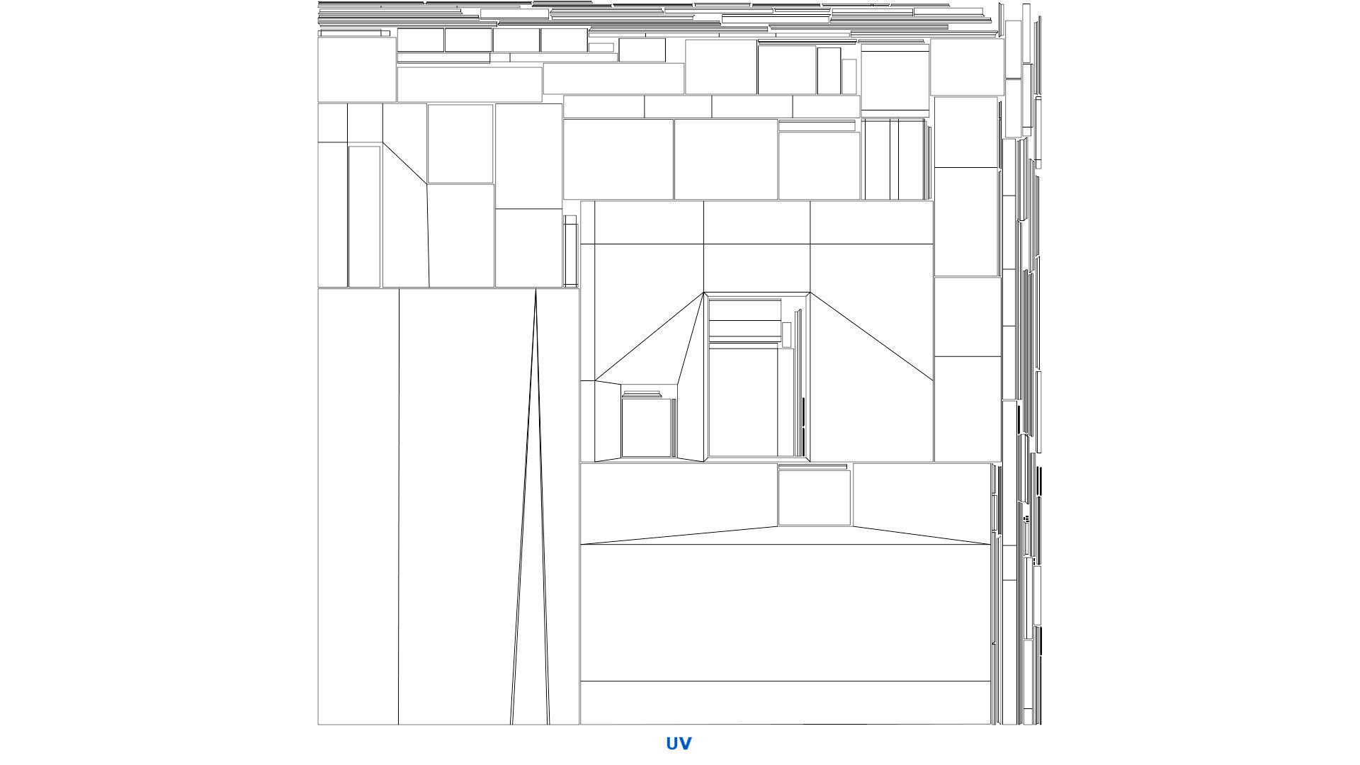 Building 5A Low-poly 3D model_13