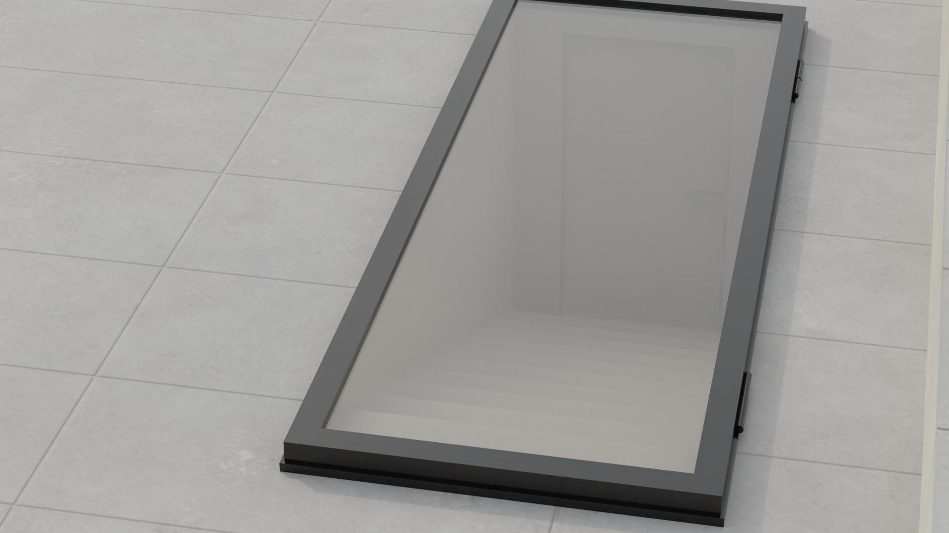 Building 5A Low-poly 3D model_7